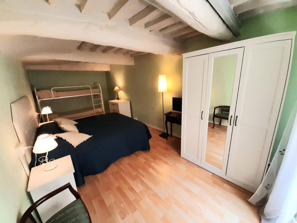 Studio In Centre Appartement Lucca Buitenkant foto